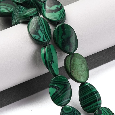 Synthetic Malachite Beads Strands G-L605-C01-01-1