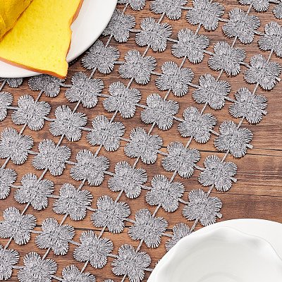 Polyester Table Runner for Dining Table DJEW-FG0001-04-1
