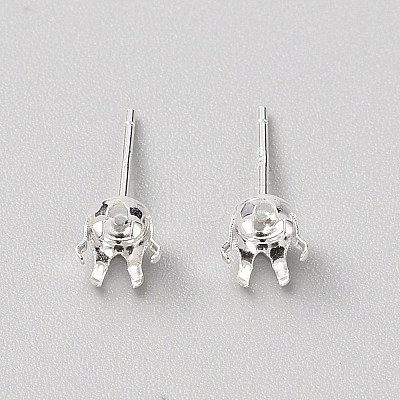925 Sterling Silver Earrings Findings LS-FIND-WH0152-680C-1