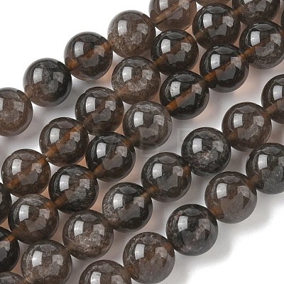 Natural Ice Obsidian Beads Strands G-P590-A03-12mm-01-1