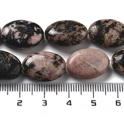 Natural Rhodonite Beads Strands G-P528-M21-01-1