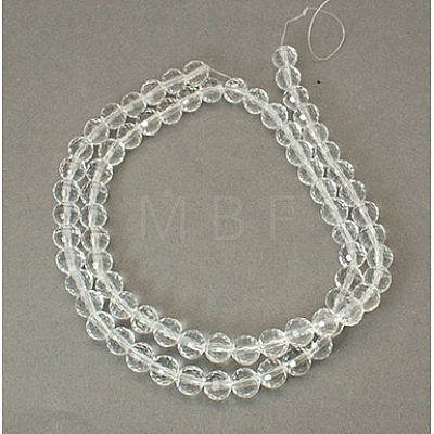 Imitation Crystal Glass Beads X-GLAA-D026-1-1