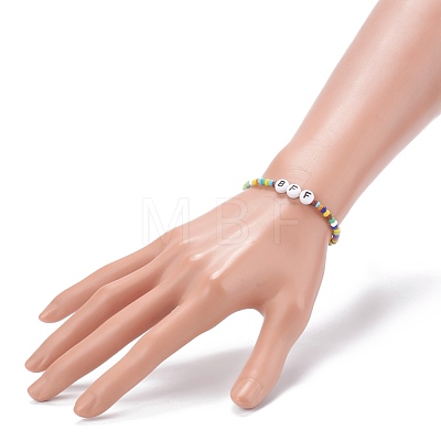 Glass Seed Beads Stretch Bracelets BJEW-JB06120-05-1