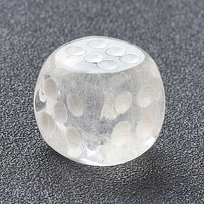 Natural Quartz Crystal Cabochons G-M378-02M-1