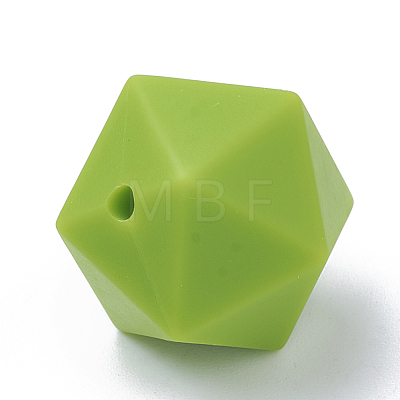 Food Grade Eco-Friendly Silicone Focal Beads SIL-T048-14mm-08-1