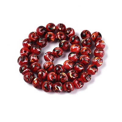 Handmade Lampwork Beads LAMP-Q039-05E-1