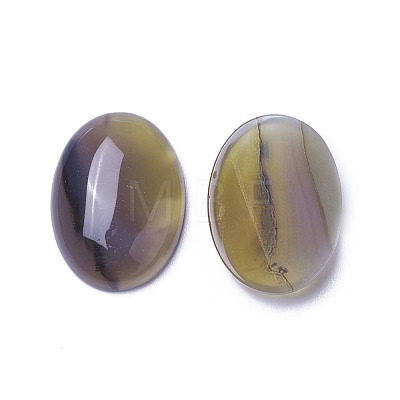 Natural Agate Cabochons G-F605G-01-1