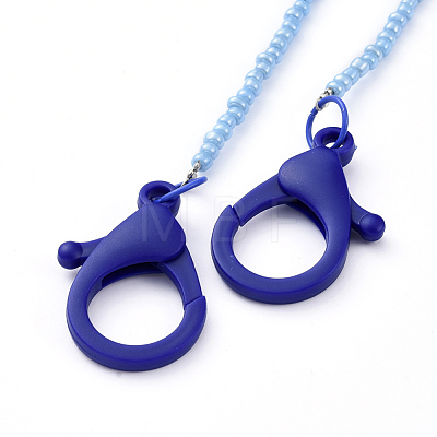 Personalized Beaded Necklaces NJEW-JN02853-01-1