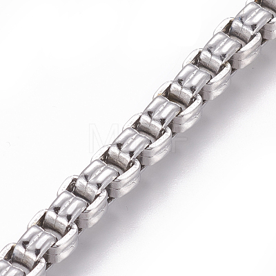 Tarnish Resistant 304 Stainless Steel Venetian Chains CHS-L020-010P-1