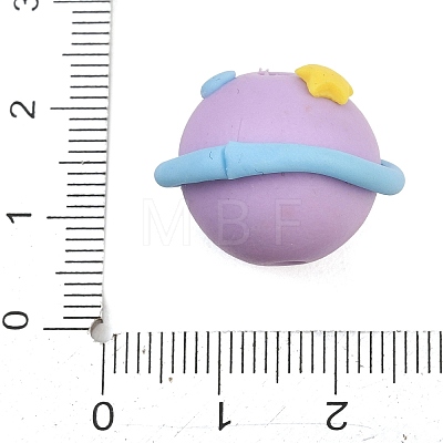 Handmade Polymer Clay Beads PR-CBA40AD-02-1