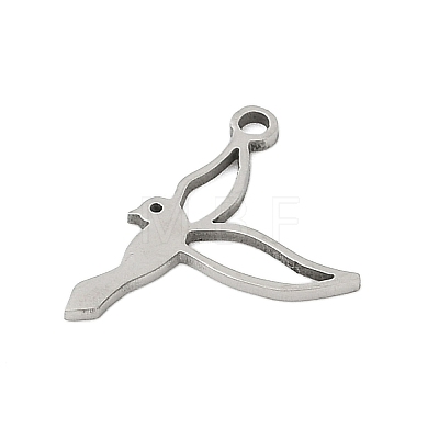 201 Stainless Steel Pendants STAS-F316-01P-1