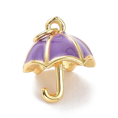 Real 18K Gold Plated Brass Charms KK-L188-24G-06-1