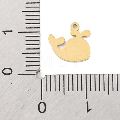 Ion Plating(IP) 304 Stainless Steel Charms STAS-N103-194G-01-1