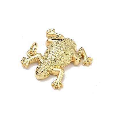 Brass Pendants KK-Z153-11G-1