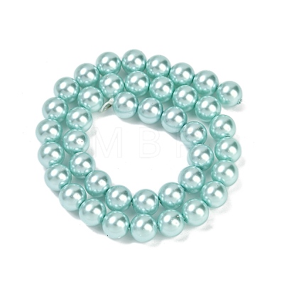 Glass Pearl Beads HY-J001-10mm-HX090-1