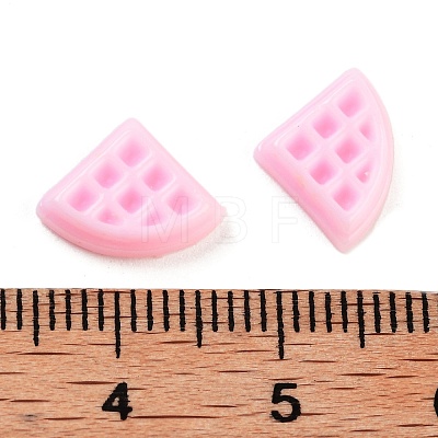 Luminous Resin Imitation Chocolate Decoden Cabochons RESI-K036-28G-05-1