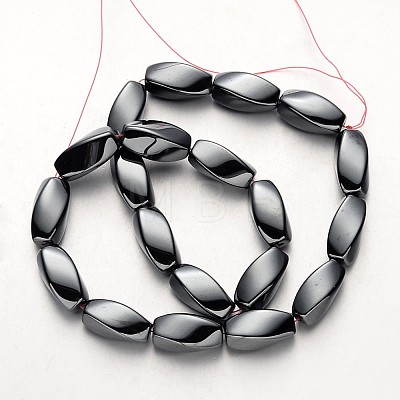 Non-magnetic Synthetic Hematite Beads Strands G-F300-11A-09-1