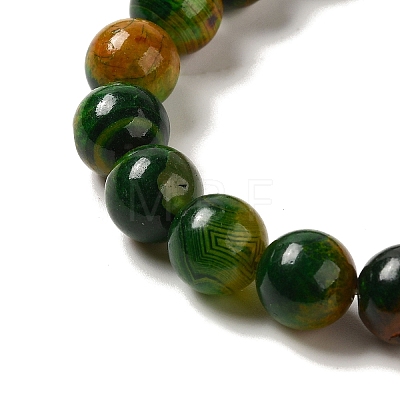 Natural Agate Beads Strands G-P516-A01-A12-1