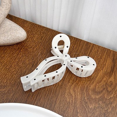 Plastic Claw Hair Clips LS-PW-WGDC421-07-1