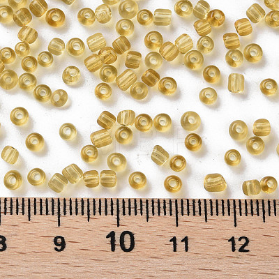 Glass Seed Beads SEED-A004-3mm-2B-1
