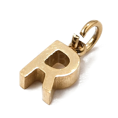 304 Stainless Steel Charms SA-CBABF3F-01G-R-1