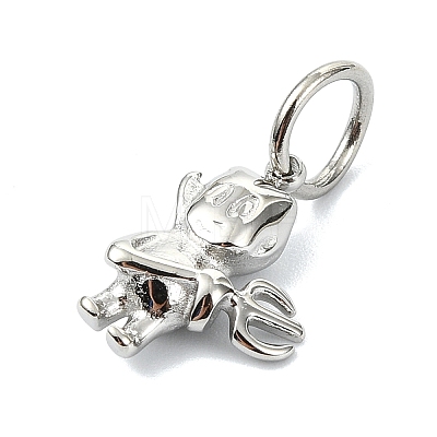 304 Stainless Steel Pendants STAS-A145-03D-P-1