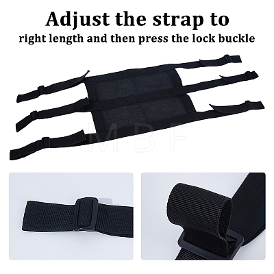 Polyester Tree Stand Seat Reolacement AJEW-WH0455-371-1