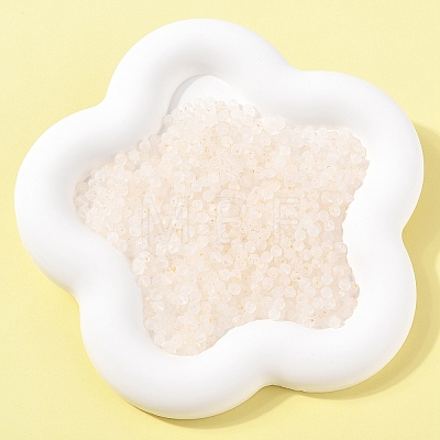 50G Frosted Glass Beads FGLA-YW0001-03A-1