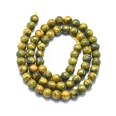 Natural Realgar Beads Strands G-K245-A06-02-1