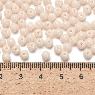 Opaque Colours Glass Seed Beads SEED-C001-02B-07-1