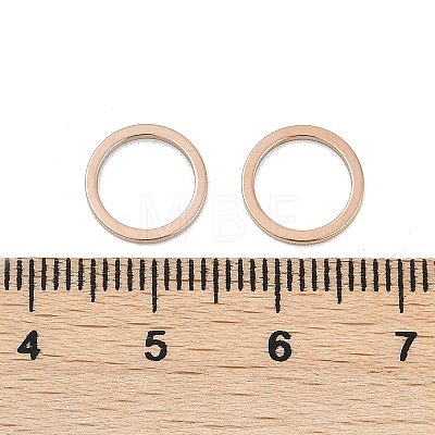 Ion Plating(IP) 304 Stainless Steel Linking Ring STAS-S079-13-B02-RG-NF-1