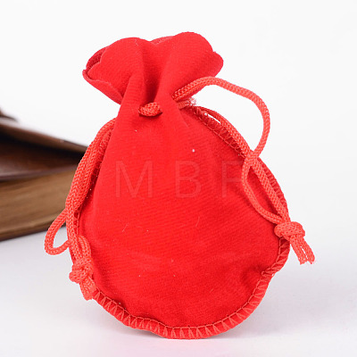 Gourd Velvet Bags X-TP-R005-9x12cm-02-1