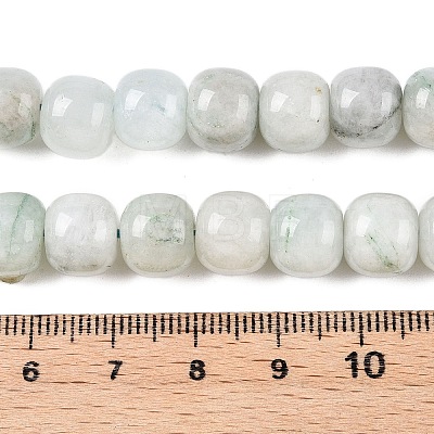 Dyed Natural White Jade Beads Strands G-T138-S20-1