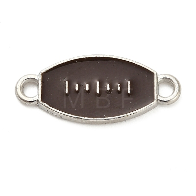 Alloy Enamel Connector Charms ENAM-L048-01P-07-1