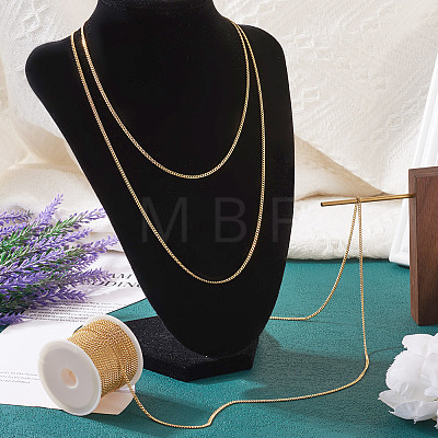  DIY Chain Bracelet Necklace Making Kit DIY-TA0005-26-1