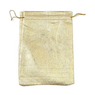 Rectangle Polyester Bags with Nylon Cord ABAG-E008-01A-05-1