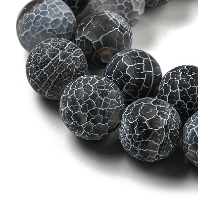 Natural Weathered Agate Beads Strands G-P538-A01-02-1