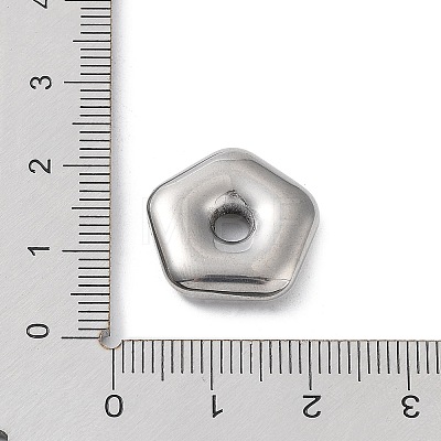 304 Stainless Steel Spacer Beads STAS-A088-08P-1
