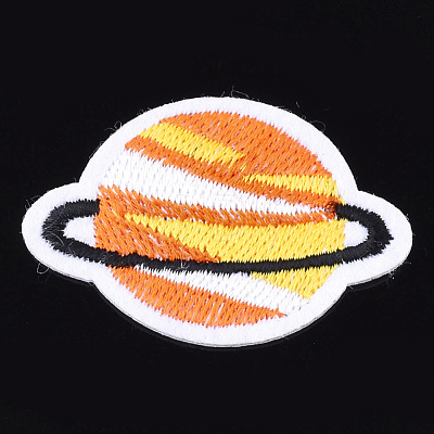 Computerized Embroidery Cloth Iron On Patches X-FIND-T030-019-1