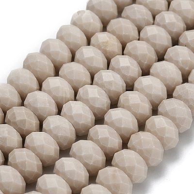 Natural Petrified Wood Beads Strands G-Z111-A37-1