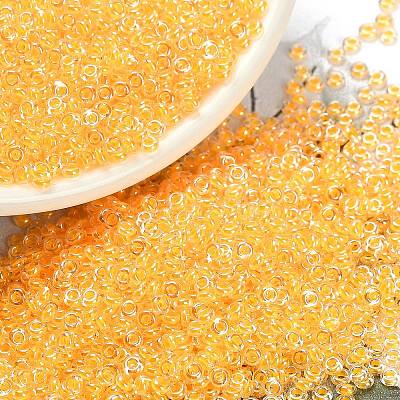 TOHO 8/0 Demi Round Beads X-SEED-DR08-0801-1