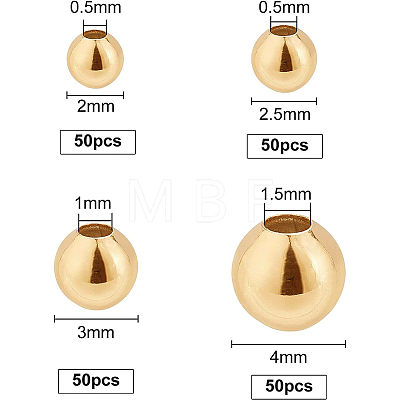 Brass Spacer Beads KK-BC0006-11G-NR-1