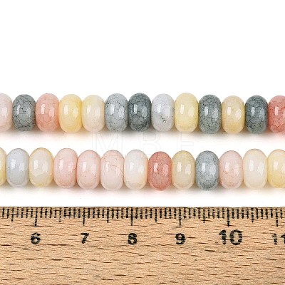 Glass Beads Strands X-GLAA-N059-5x8mm-35-1