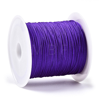 Nylon Chinese Knot Cord NWIR-C003-02G-1-1