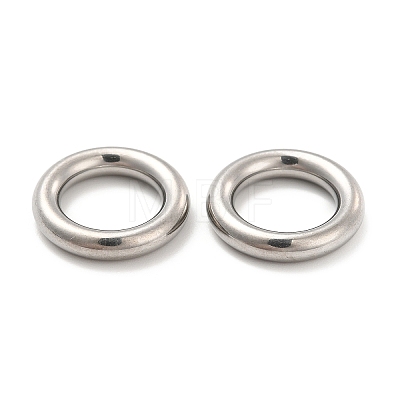 Non-Tarnish 304 Stainless Steel Linking Rings X-STAS-D246-01A-05P-1