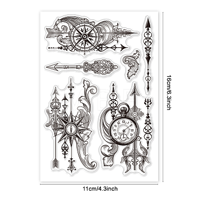 Custom PVC Plastic Clear Stamps DIY-WH0448-0597-1