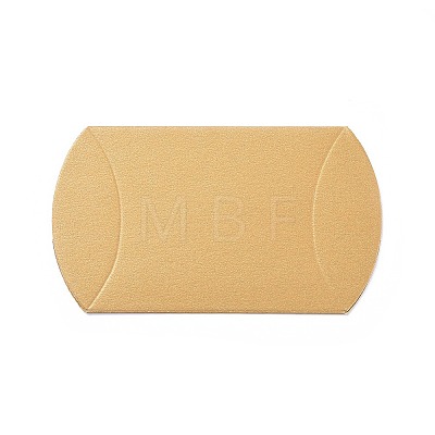 Kraft Paper Wedding Favor Gift Boxes CON-WH0037-A-14-1