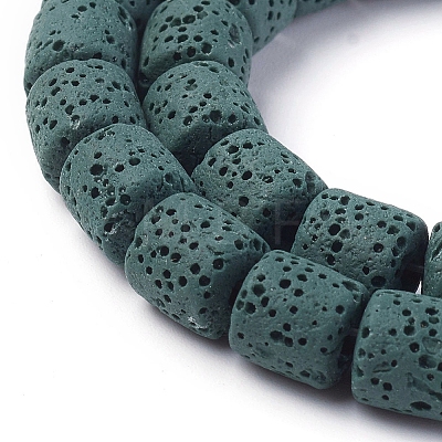 Natural Lava Rock Beads Strands G-F671-04A-04-1
