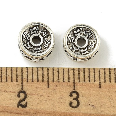 Tibetan Style Alloy Beads FIND-U015-03AS-1