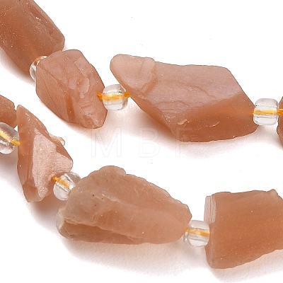 Natural Sunstone Beads GG-CBA0B77-A32-03-1